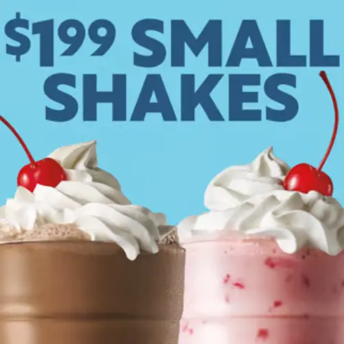 $1.99 Small Shake