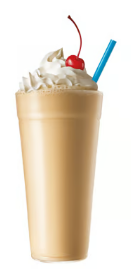 Caramel Classic Shake
