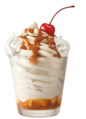 Caramel Sundae