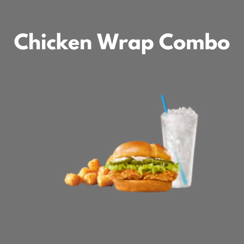 Chicken Wrap Combo