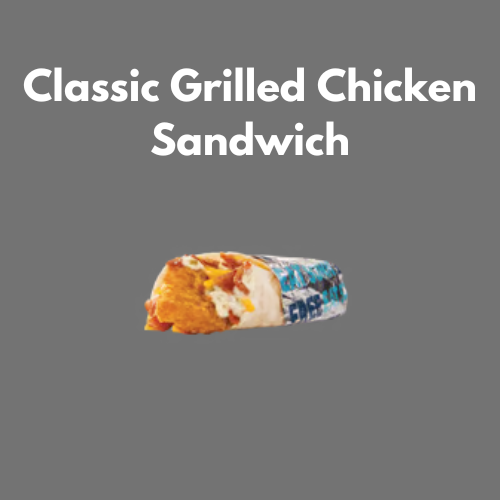 Classic Grilled Chicken Sandwich