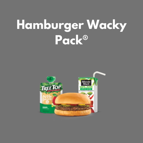 Hamburger Wacky Pack®