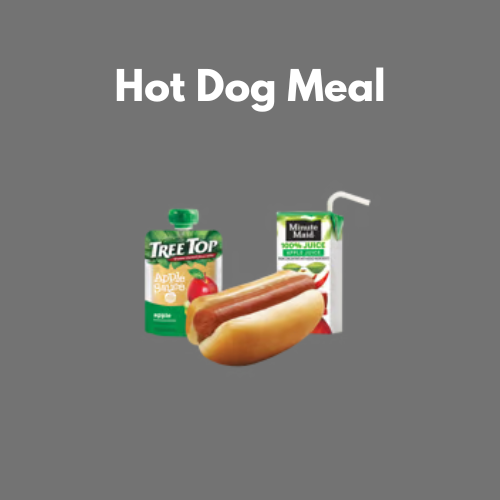 Hot Dog Meal