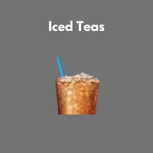 Iced Teas