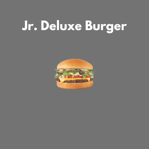 Jr. Deluxe Burger