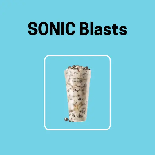 SONIC Blasts