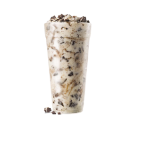 SONIC Blast® made with OREO® Cookie Pieces
