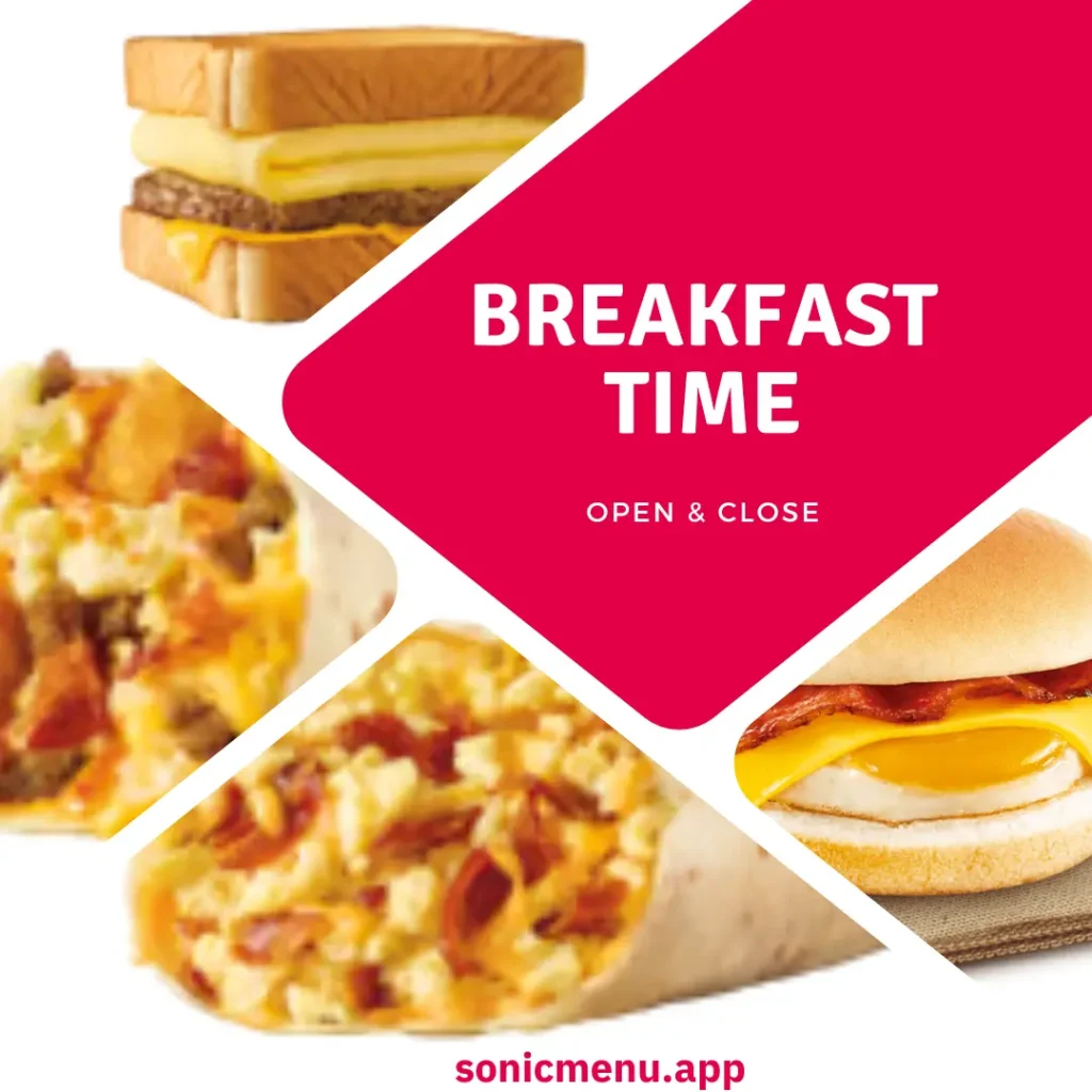 Sonic Breakfast Hours 