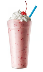 Strawberry Classic Shake
