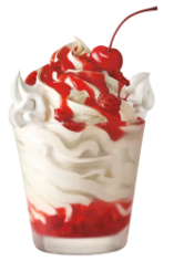 Strawberry Sundae