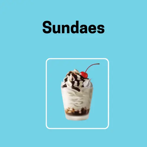 Sundaes