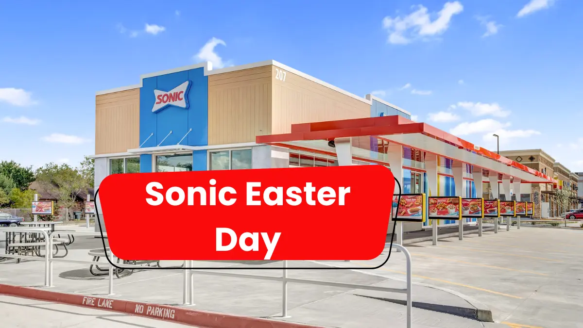 Sonic Open On Easter